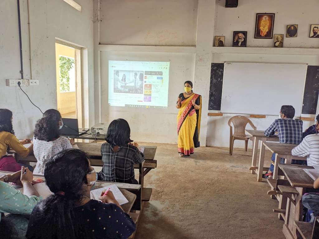 ICT enabled classrooms @ SNCC